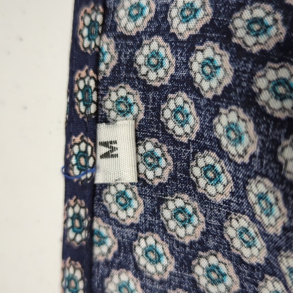 Long sleeve rayon dress - Picture 4 of 5